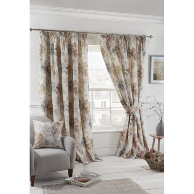 Pink Curtains You Ll Love Wayfair Co Uk